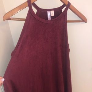 Maroon dress bought from Francesca’s
